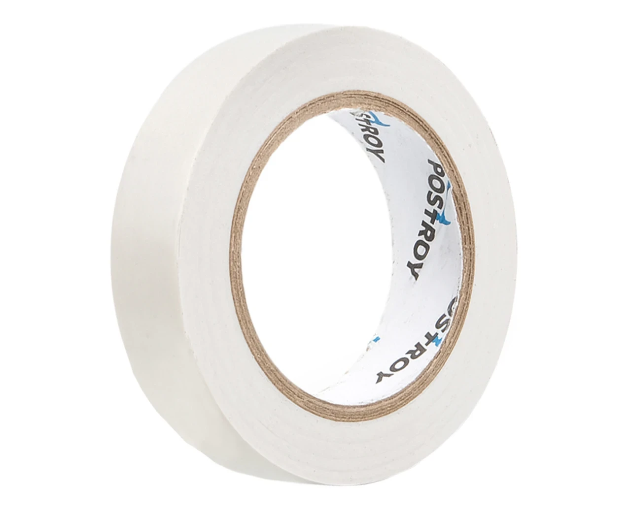 Изоляционная лента Postroy ПВХ 30 м Белый (2430255396)