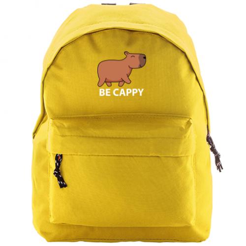 Городской рюкзак Compact Капибара Be Cappy 14 л Желтый (16030135-6-184882) Городской рюкзак Compact Капибара Be Cappy 14 л Желтый (16030135-6-184882)