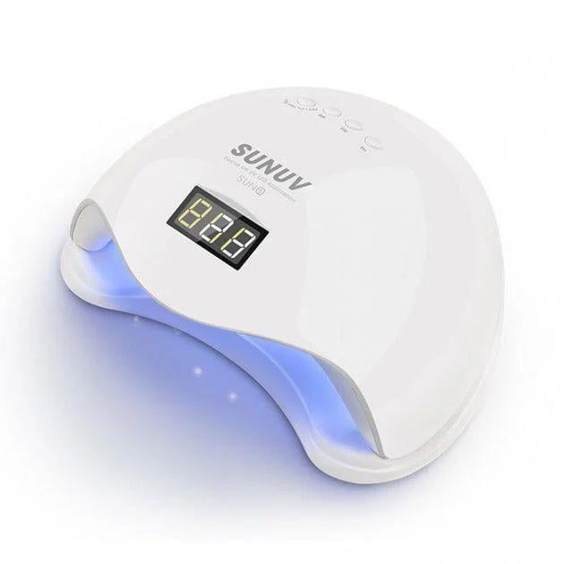 Лампа для маникюра/педикюра с UV+LED лампой Sun 5 48 Вт УФ (4775)