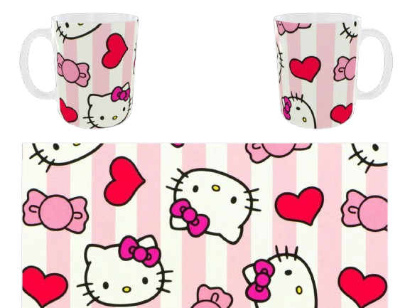 Чашка Hello Kitty (2134085330) - фото 4 Чашка Hello Kitty (2134085330) - фото 4
