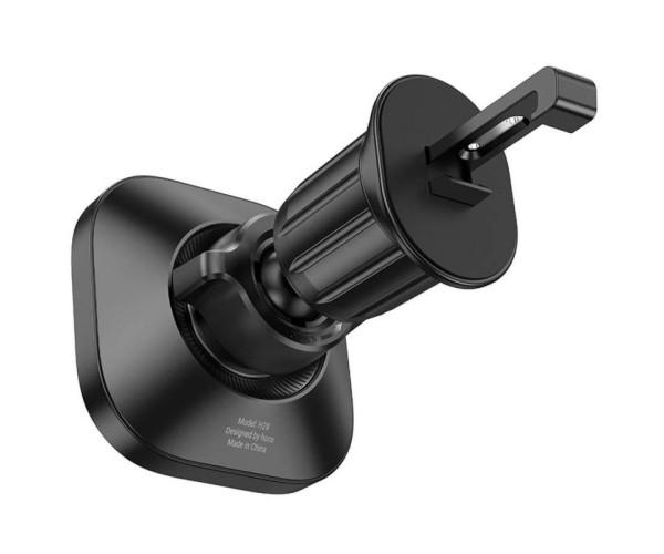 Холдер магнитный автомобильный Hoco H28 Black - фото 3 Холдер магнитный автомобильный Hoco H28 Black - фото 3