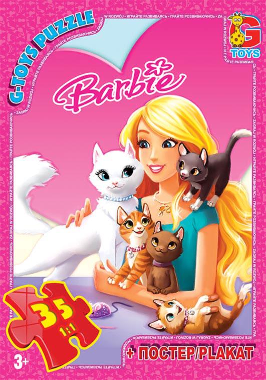 Пазли «Barbie» 35 деталей 19х13х3см (BA016) Пазли «Barbie» 35 деталей 19х13х3см (BA016)