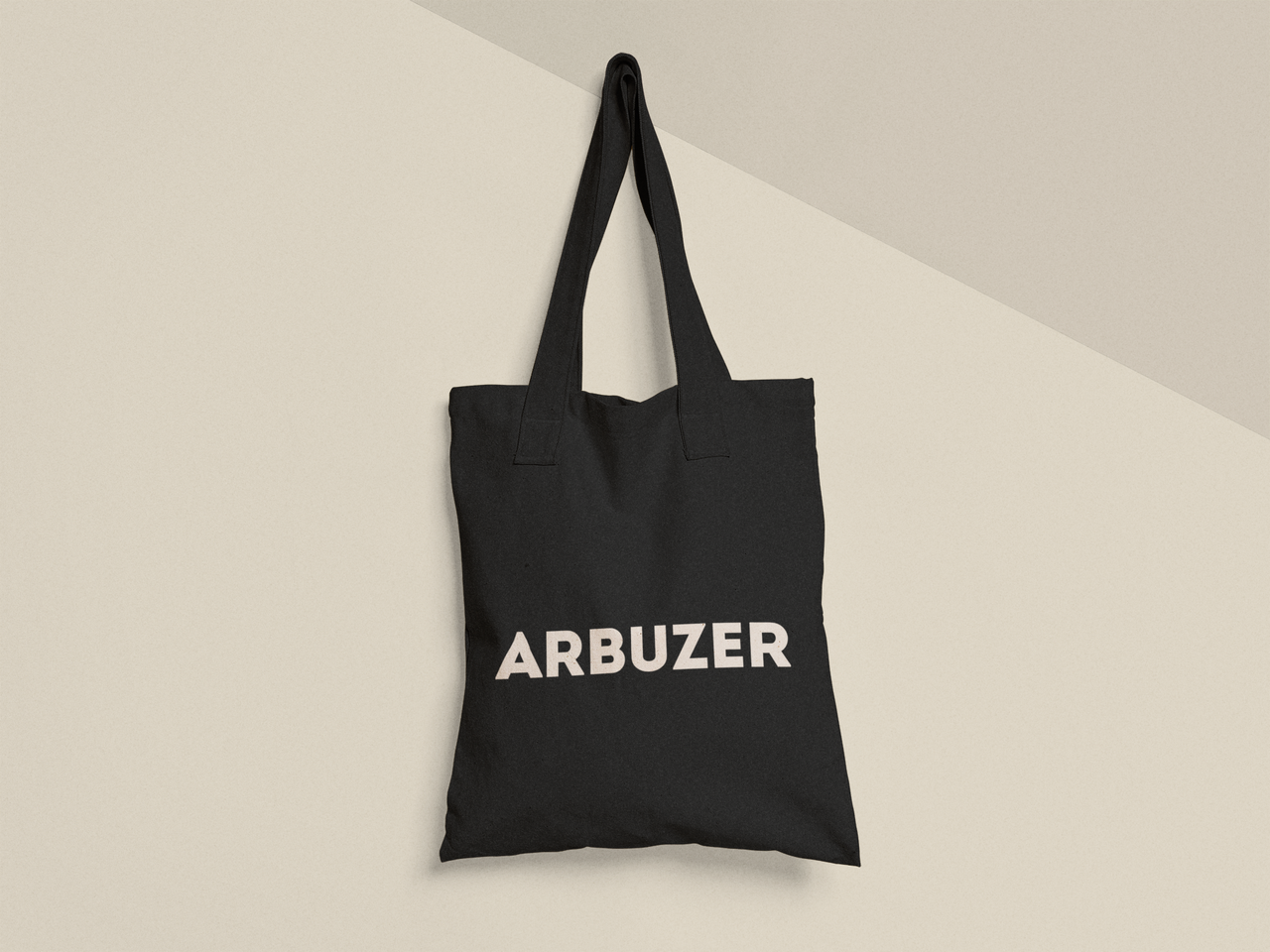 Эко-сумка шоппер с принтом "ARBUZER" 38х40 см Черный (ПН478-Т1) Эко-сумка шоппер с принтом "ARBUZER" 38х40 см Черный (ПН478-Т1)