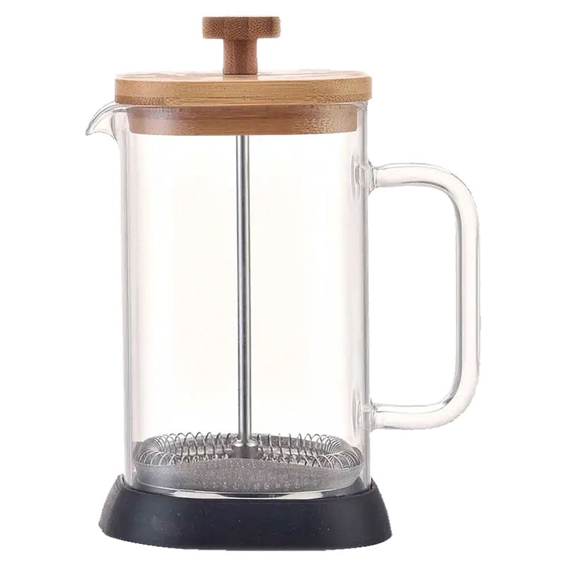 Заварник Con Brio CB-6680W френч-прес 800 мл (26202712) - фото 1 Заварник Con Brio CB-6680W френч-прес 800 мл (26202712) - фото 1