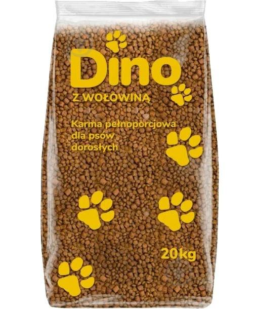 Корм сухий собачий Dino з яловичиною та рисом 20 кг (2560604921)