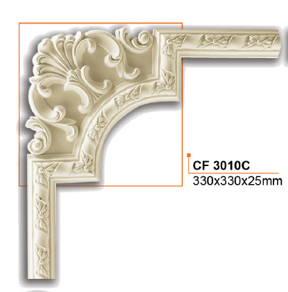 Элемент угловой Gaudi decor CF3010C - фото 2