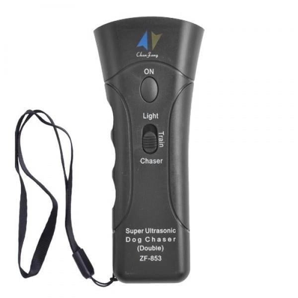 Отпугиватель собак ультразвуковой Черный - фото 3 Отпугиватель собак ультразвуковой Черный - фото 3