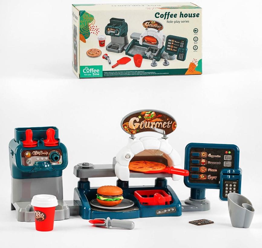 Кухня YQL 39 Coffee house з звуковими продуктами