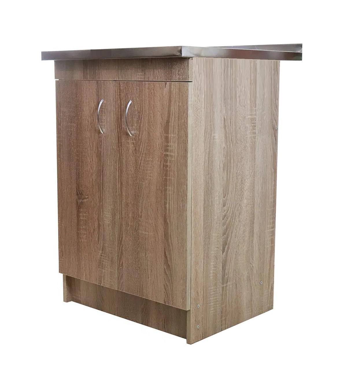 Тумба кухонная с накладной мойкой ДСП 50х60х83 см ( 52867-0111) - фото 5