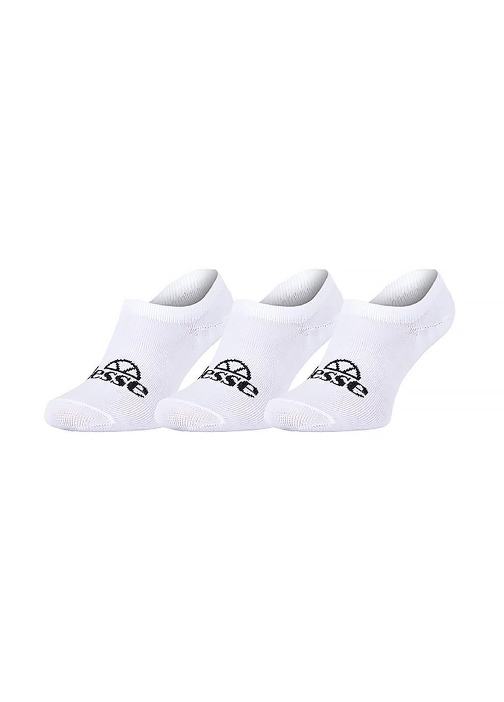 Шкарпетки чоловічі Ellesse Frimo 3 Pack No Show р. 40-43 Білий (SAGA1791-WHITE 40-43)