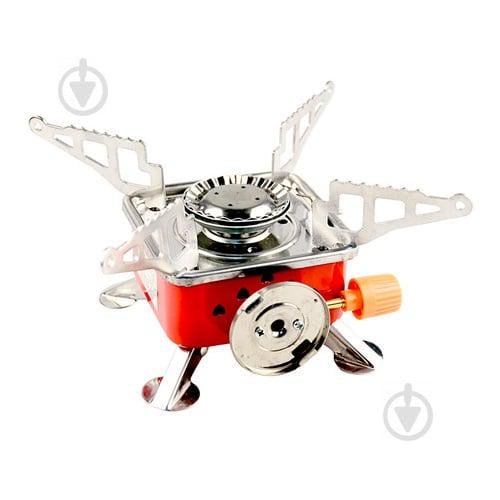 Портативний газовий пальник туристичний К-202 (7000005158P)