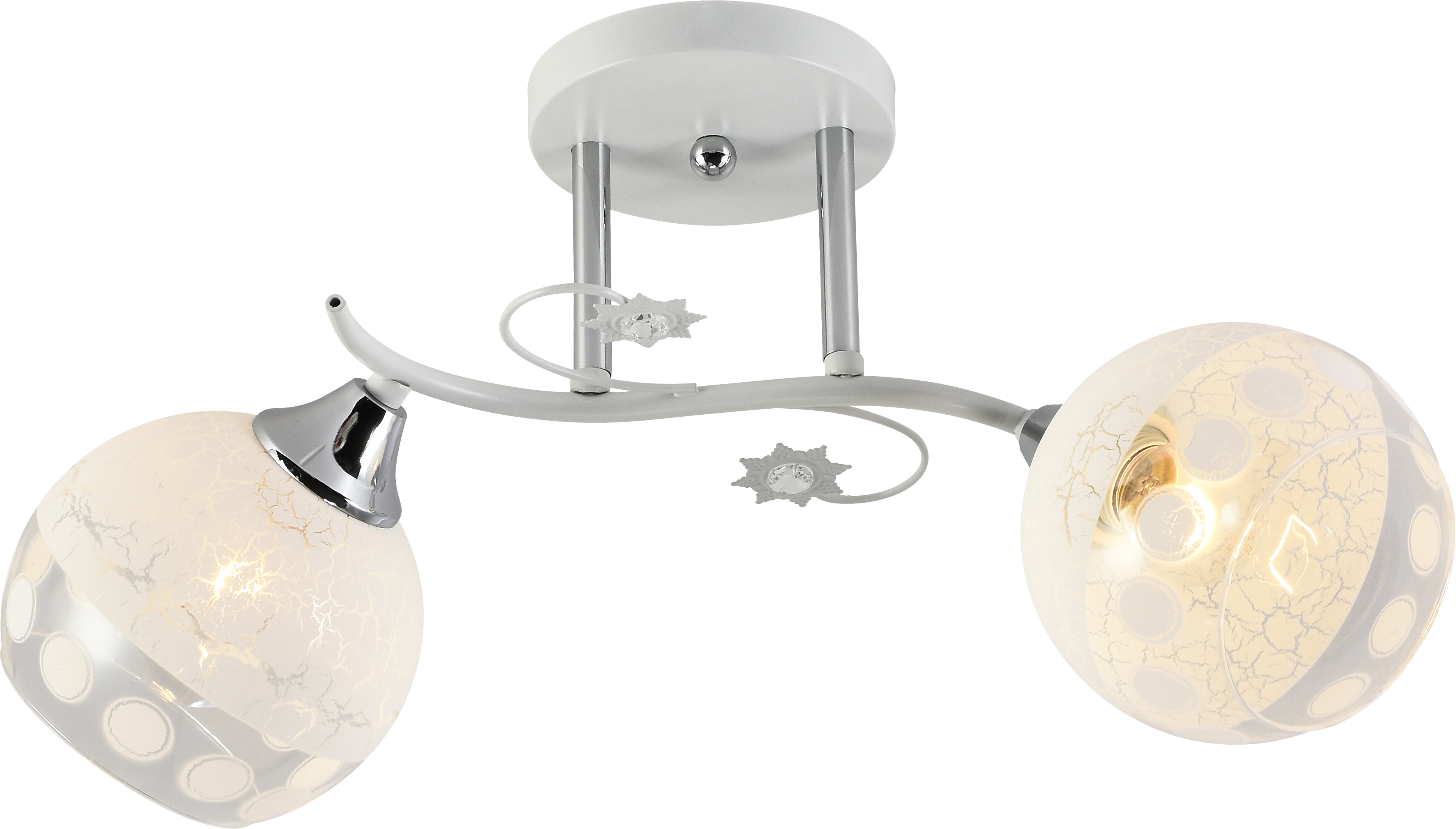 Люстра декоративная Interees IS XA1388A-2 WH+CR