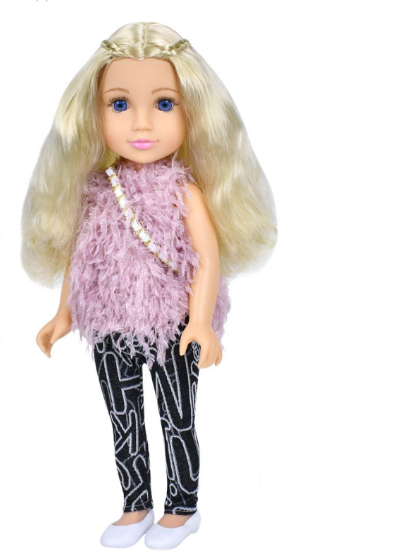 Кукла Яринка 45 см (M 5934 I UA)