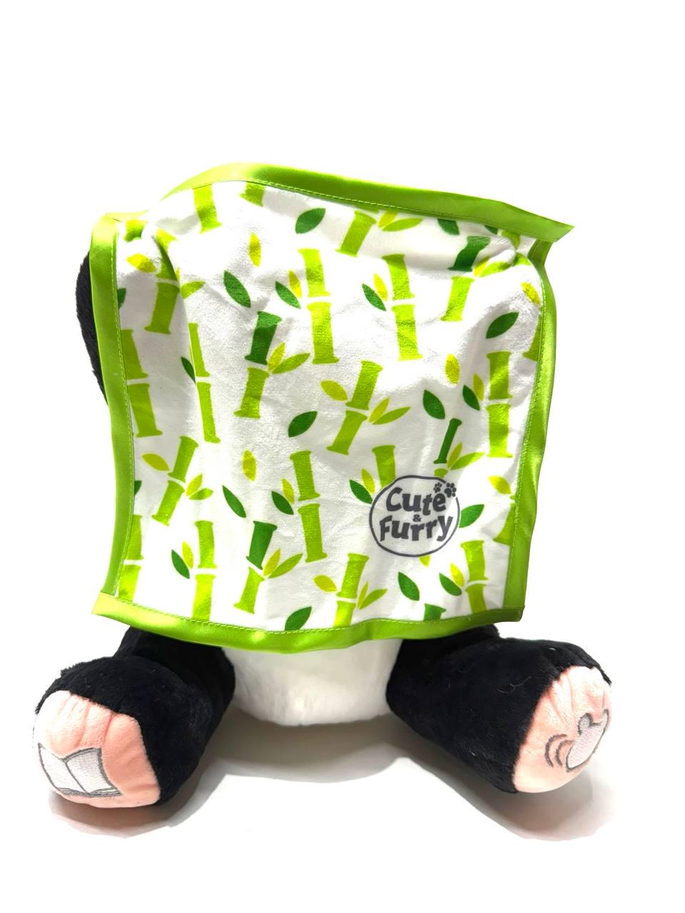 Панда-казкар інтерактивна грає у хованки 14 фраз розповідає казку 27 см Чорно-білий (6226 I UA) - фото 9 Панда-казкар інтерактивна грає у хованки 14 фраз розповідає казку 27 см Чорно-білий (6226 I UA) - фото 9