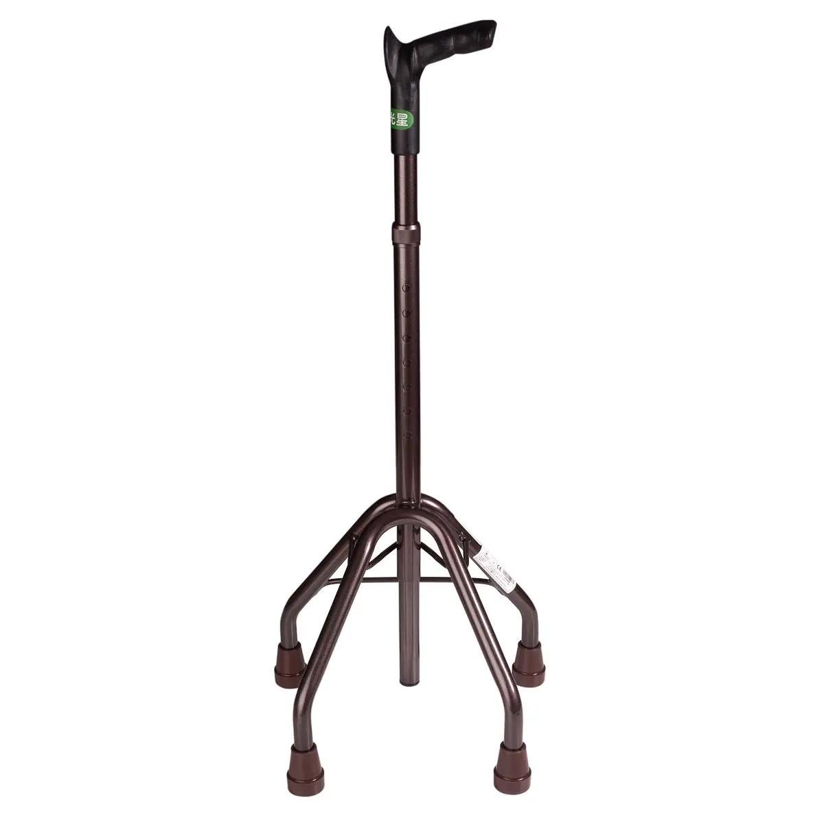 Трость на четырех опорах высотой Nova C5660-D алюминиевая 74-89 см