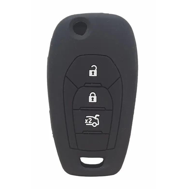 Чехол силиконовый для автоключа Chevrolet KC10B