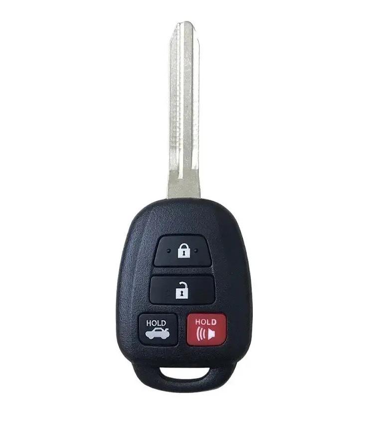 Автоключ со штатной охранной системой Toyota RK20