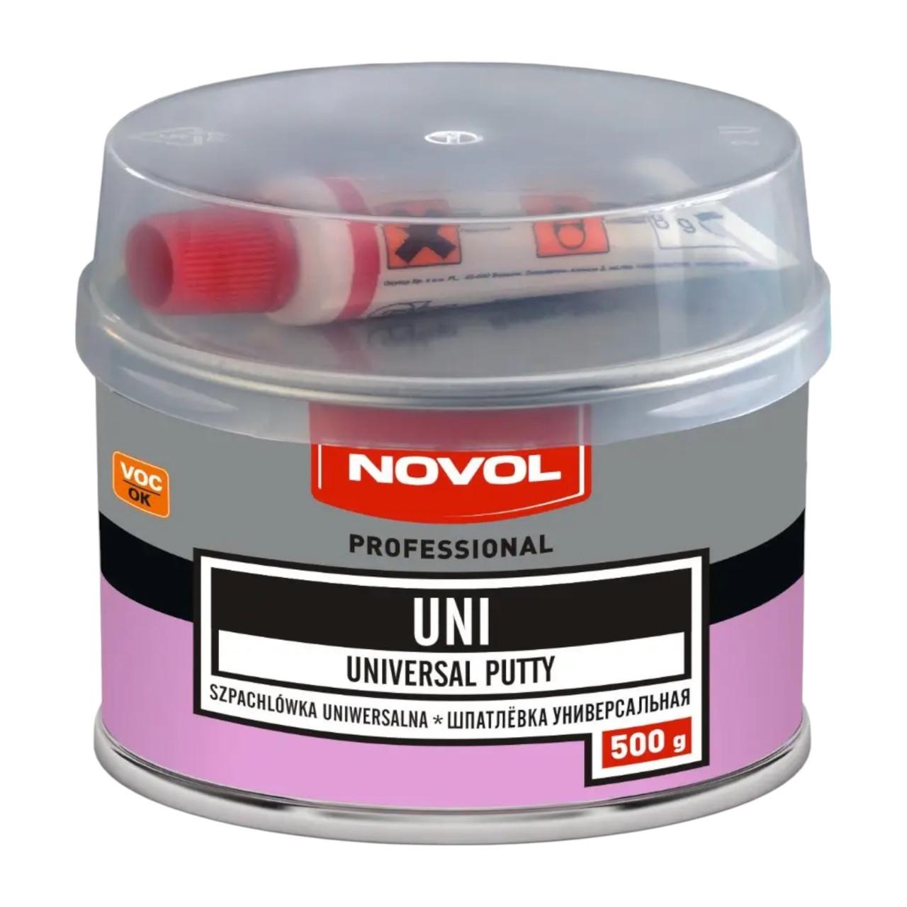 Шпаклевка универсальная NOVOL 0,5 кг (2203701780)