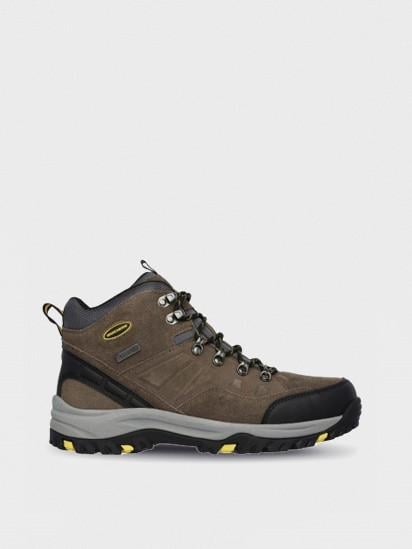 Ботинки мужские Skechers 64869 KHK р. 43 Коричневый (37265110) Ботинки мужские Skechers 64869 KHK р. 43 Коричневый (37265110)