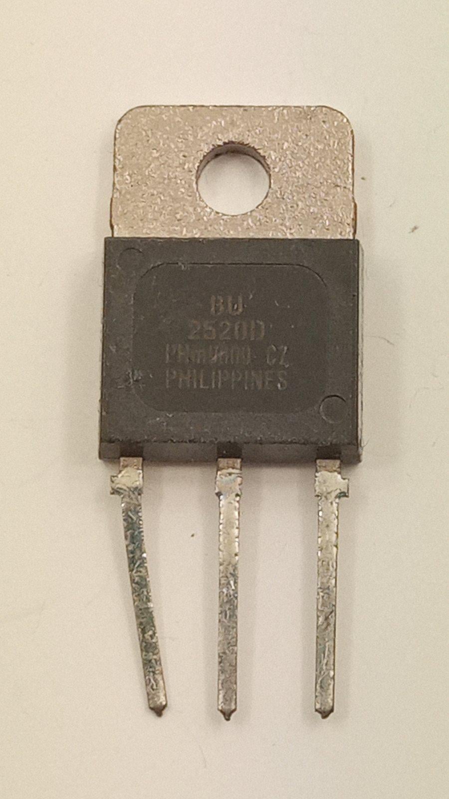 Транзистор BU2520D 1500V 6A 16-64kHz SOT-93 (09895)