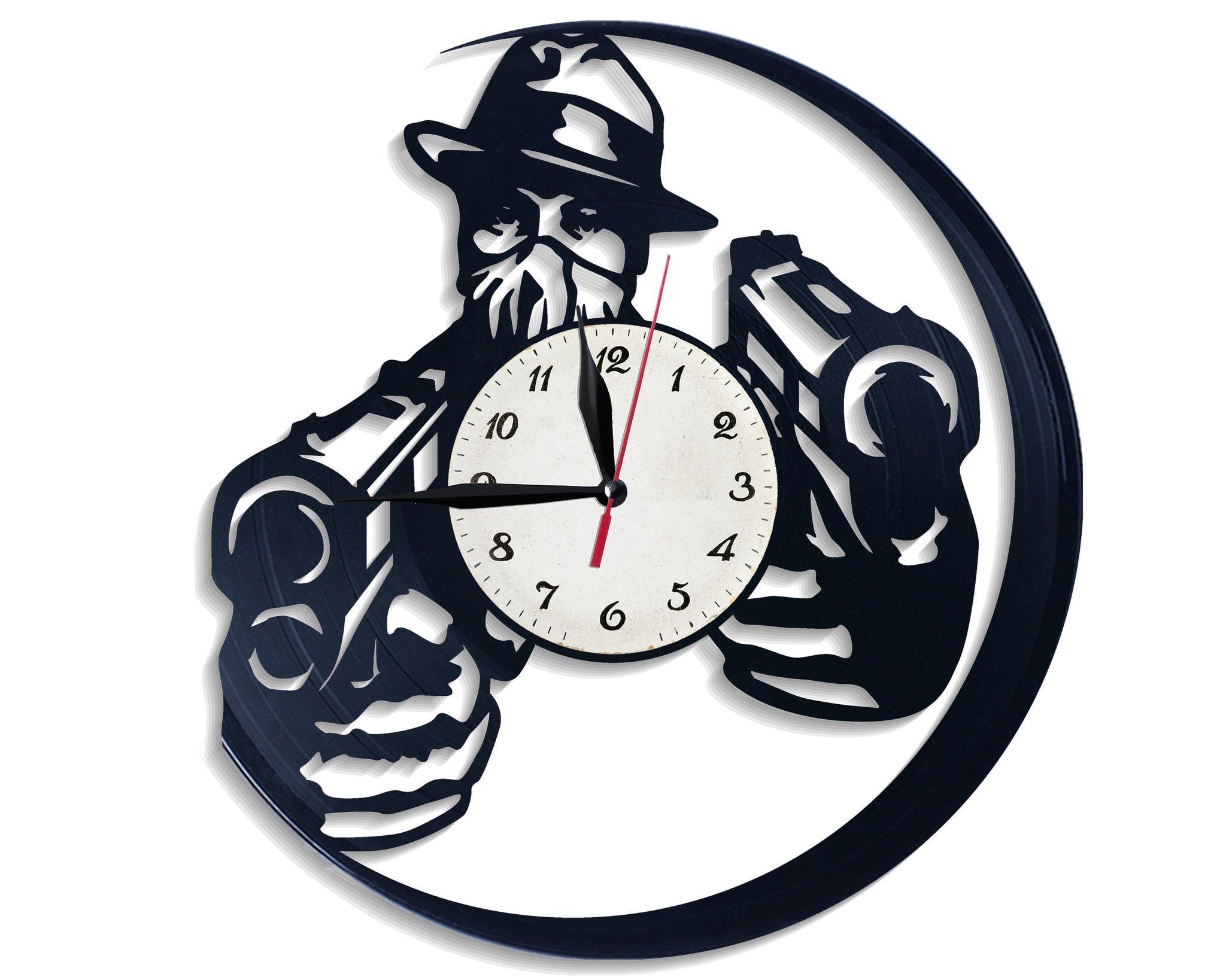 Часы настенные Гангстер 2720 из виниловой пластинки