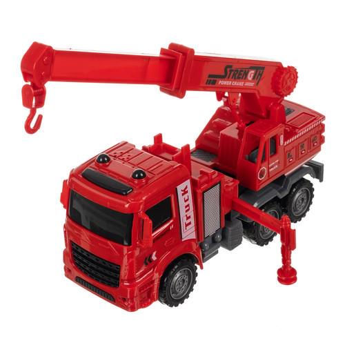 Комплект игрушечных автомобилей Kruzzel Пожарные 6в1 (22952782) - фото 6