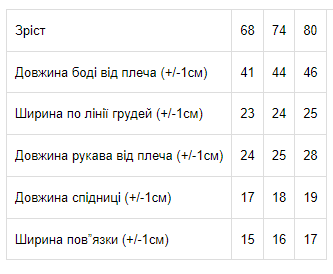 Комплект для дівчинки Носи Своє "Матусина сніжинка" 74 см Блакитний (5007-015-33-v1) - фото 4