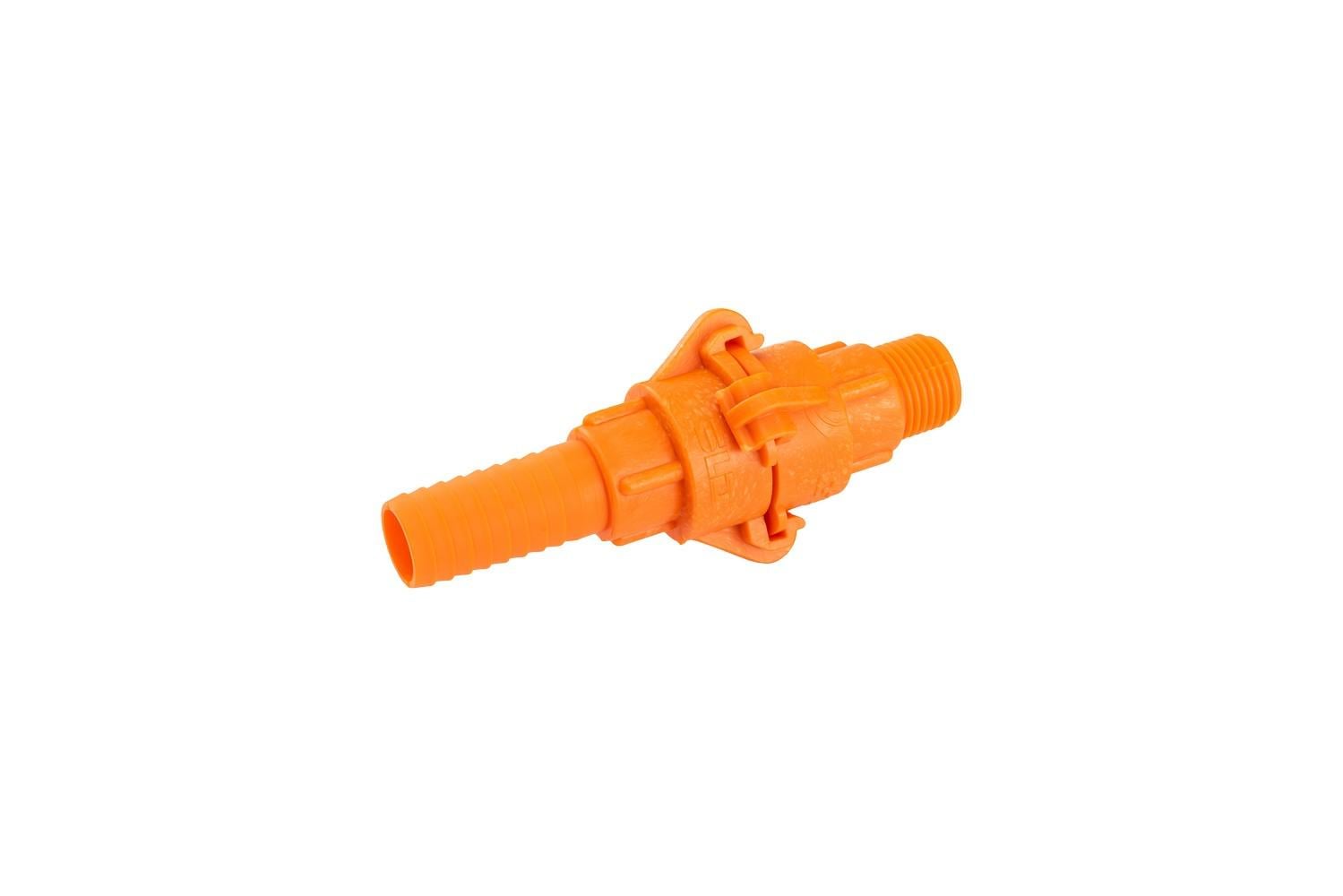 Соединитель байонетный разборной Хозяин ½" ЗР-шланг ¾" (92-9106)