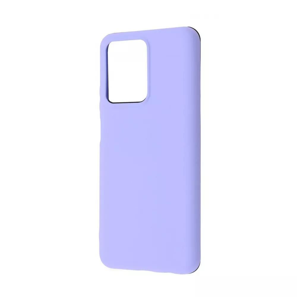 Чохол-накладка для телефона WAVE Colorful Case Honor X7a силіконовий Light purple