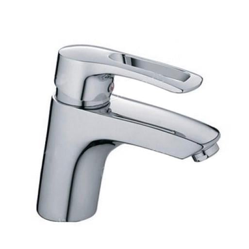 Смеситель для умывальника Frap H701 F10701-B 1033778 однорычажный Хром (102371) Смеситель для умывальника Frap H701 F10701-B 1033778 однорычажный Хром (102371)