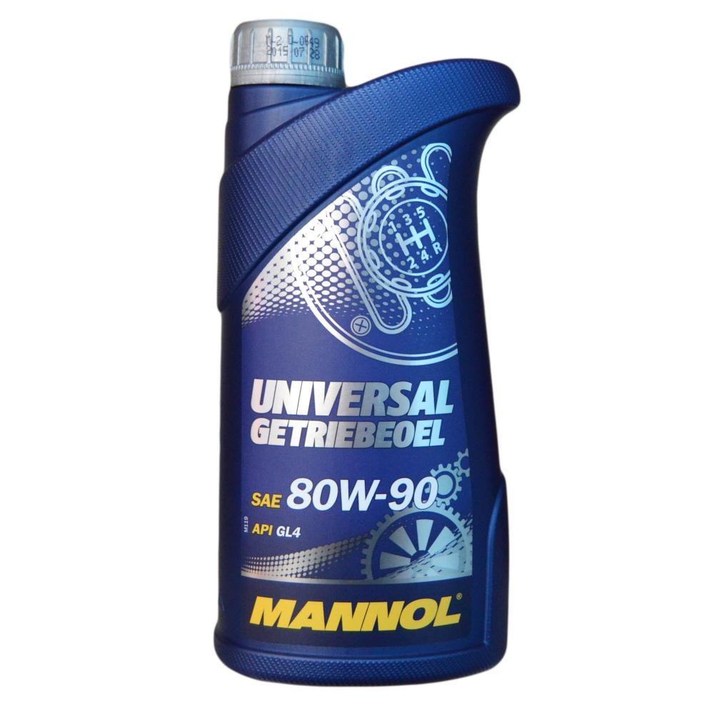 Трансмиссионное масло Mannol UNIVERSAL 80W-90 GL-4 1 л (22730)