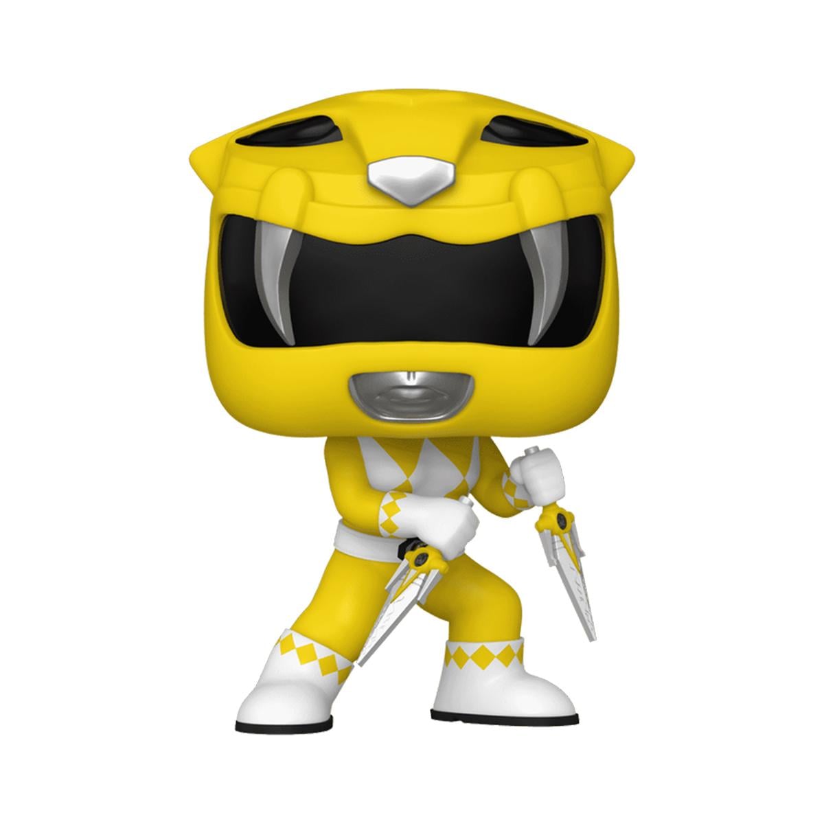 Детская игровая фигурка Funko POP Power Rangers Yellow Ranger Коллекционная Желтый (72158) Детская игровая фигурка Funko POP Power Rangers Yellow Ranger Коллекционная Желтый (72158)