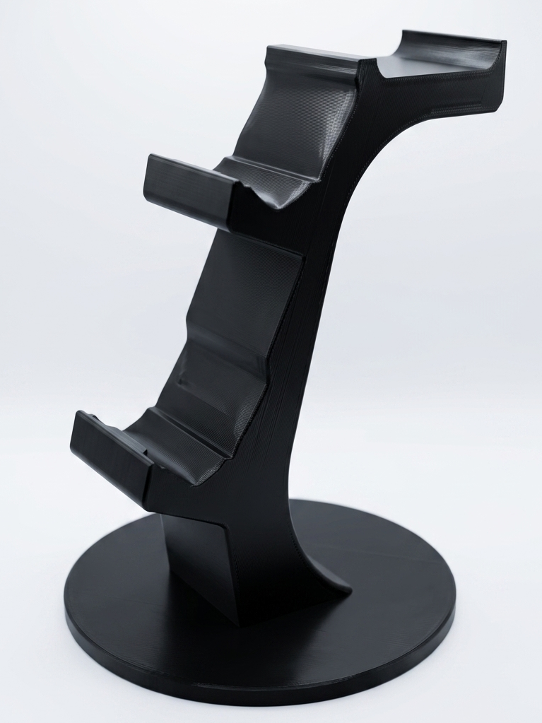 Подставка двойная для контроллера DualSense и гарнитуры Playstation 5 (0524)