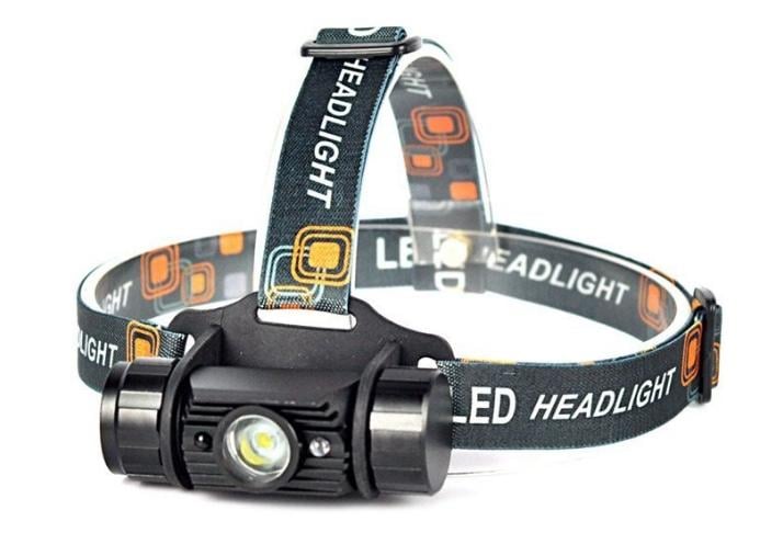 ᐉ Фонарь налобный Boruit RJ-020 350 Lm 3w с Panasonic 3400 мАч