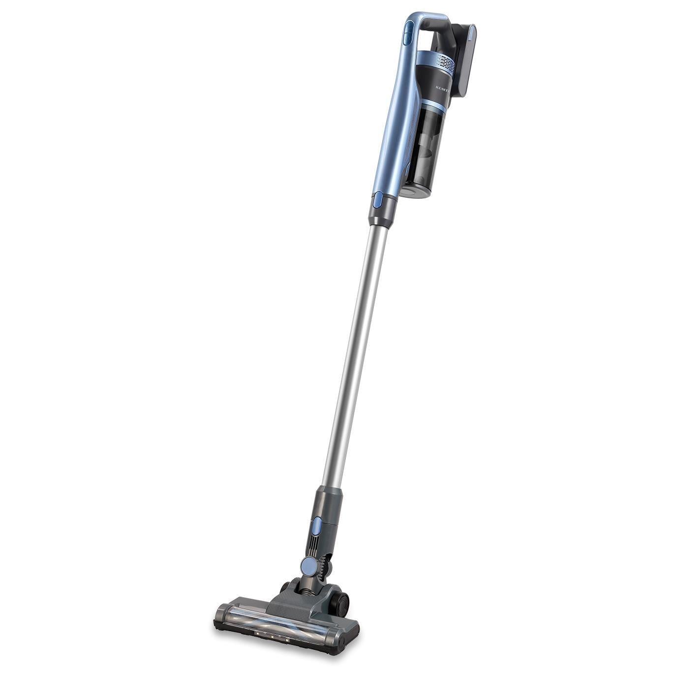 Пилосос ручний акумуляторний Kumtel HVC-15 Black/Blue (36996564)