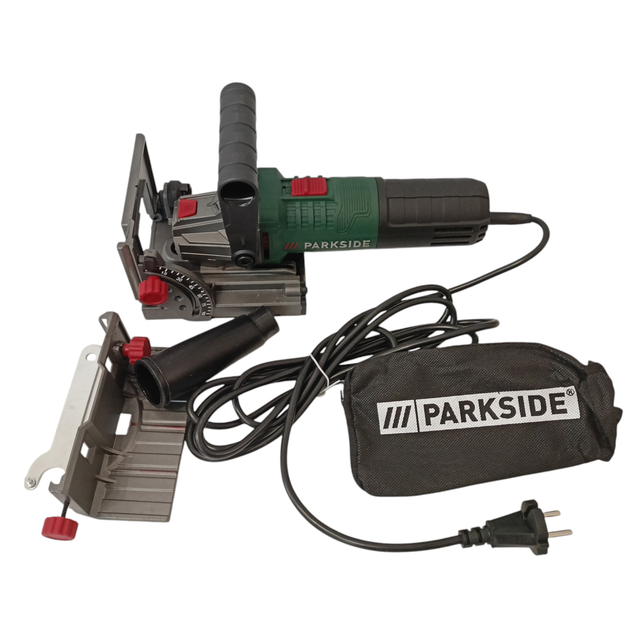 Фрезер ламельний PARKSIDE PFDF 900 B2 900 Вт з 6 налаштуваннями глибини - фото 3 Фрезер ламельний PARKSIDE PFDF 900 B2 900 Вт з 6 налаштуваннями глибини - фото 3