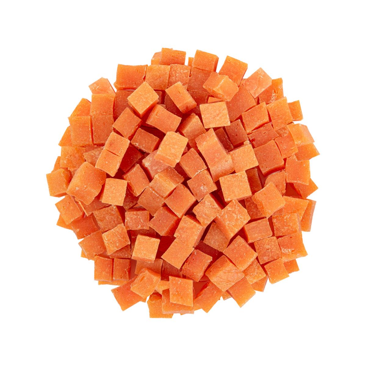 Лакомство для кошек WAUCAT Treats Куриные кубики 0,8x0,8 см 100 г