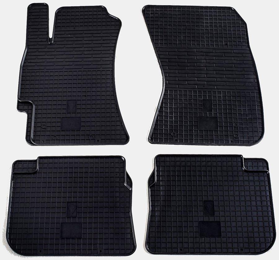 Килимки гумові Stingray для Subaru Legacy 04-/Outback 04-/Impreza 08-/Forester 08- 4 шт. (1029024)
