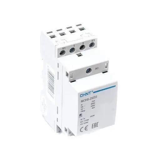 Контактор модульний CHINT NCH8-25/22 25A 2NC+2NO AC220/230 В (256091)