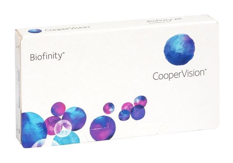 Контактные линзы CooperVision Biofinity 3 шт. (75851)