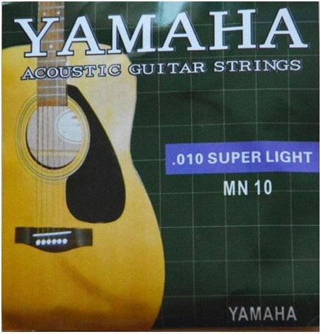 Струны для акустической гитары Yamaha MN10 super light 10-47 - фото 3