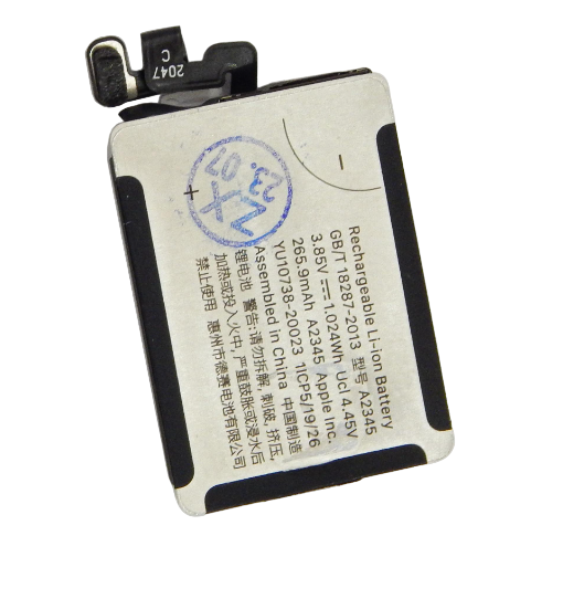 Аккумулятор для Apple Watch Series 6 40 мм A2345 265 mAh (11778736)