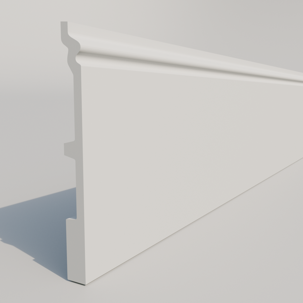 Плинтус дюрополимерный Gaudi Decor CR 3248 200x18x2000 мм (16831390)