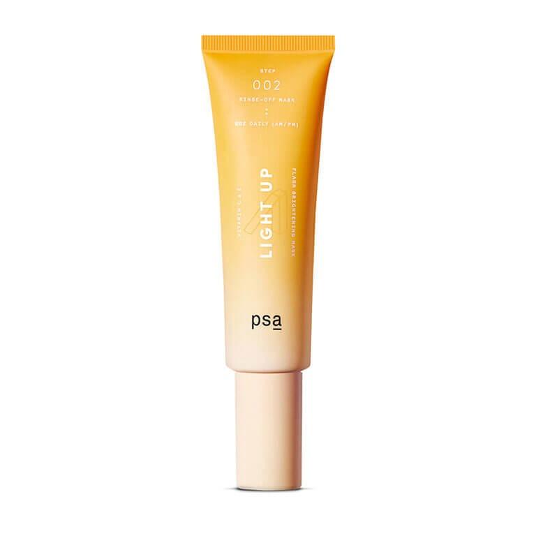 Маска осветительная для лица с витаминами C и E PSA Light up vitamin C&E