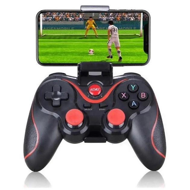 Джойстик для телефону бездротовий Bluetooth X3 PC/Android/iOS Black (3464756475) - фото 8