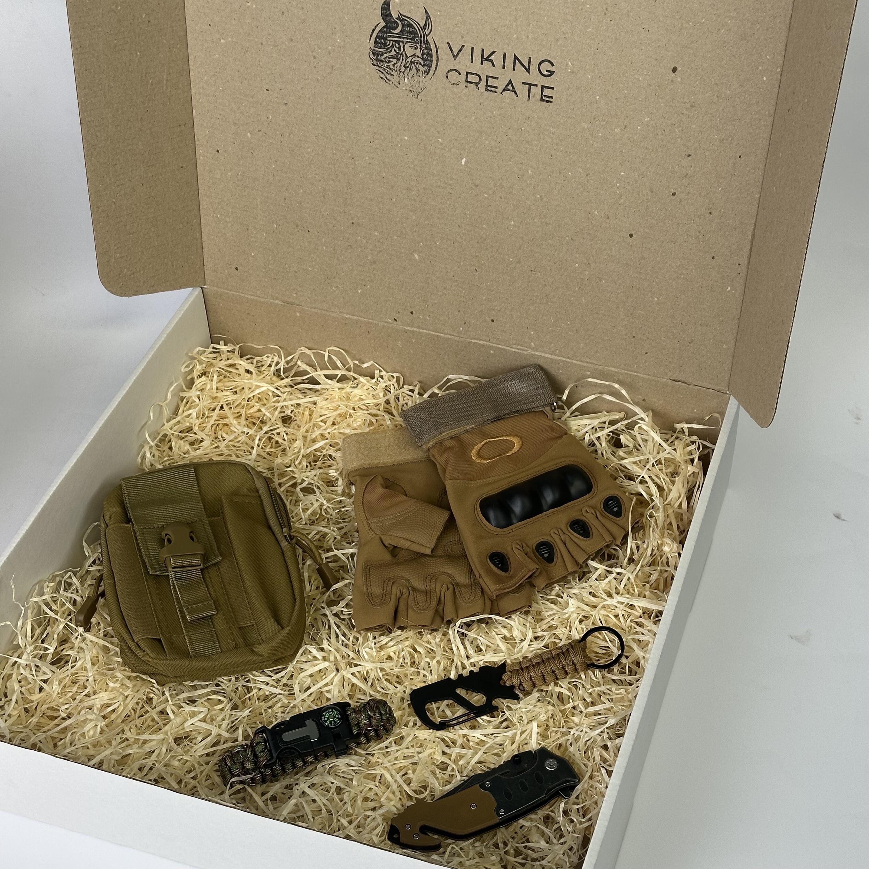 Подарочный набор для военных Comfort LITE Стандартный Койот