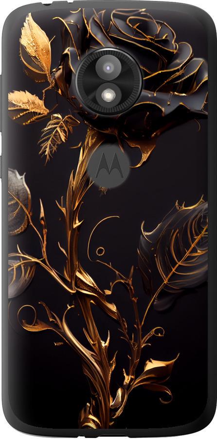 Чехол на Motorola Moto E5 Play Роза 3 (5552u-1429-42517)