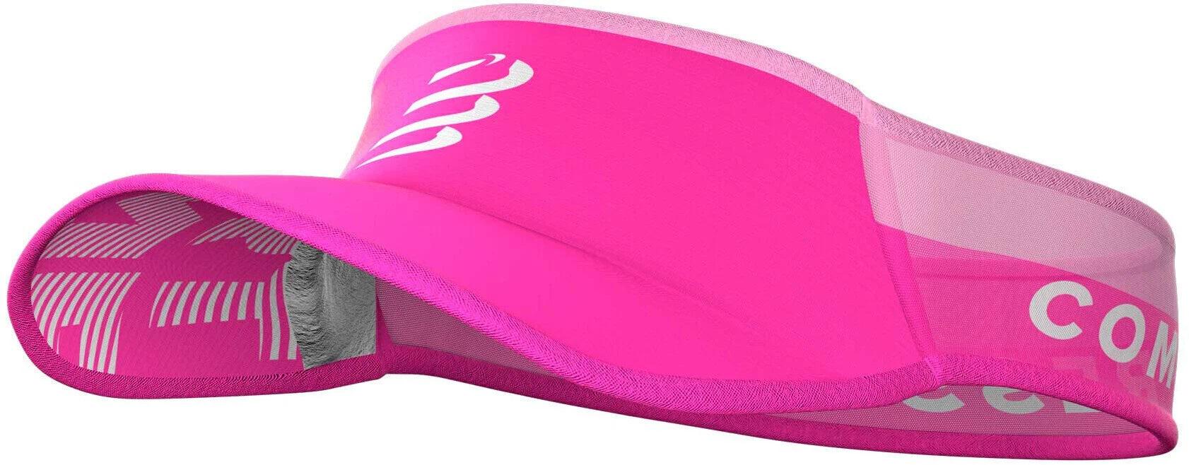 Козирок для тренувань Compressport Visor Ultralight Pink (21027670) - фото 2