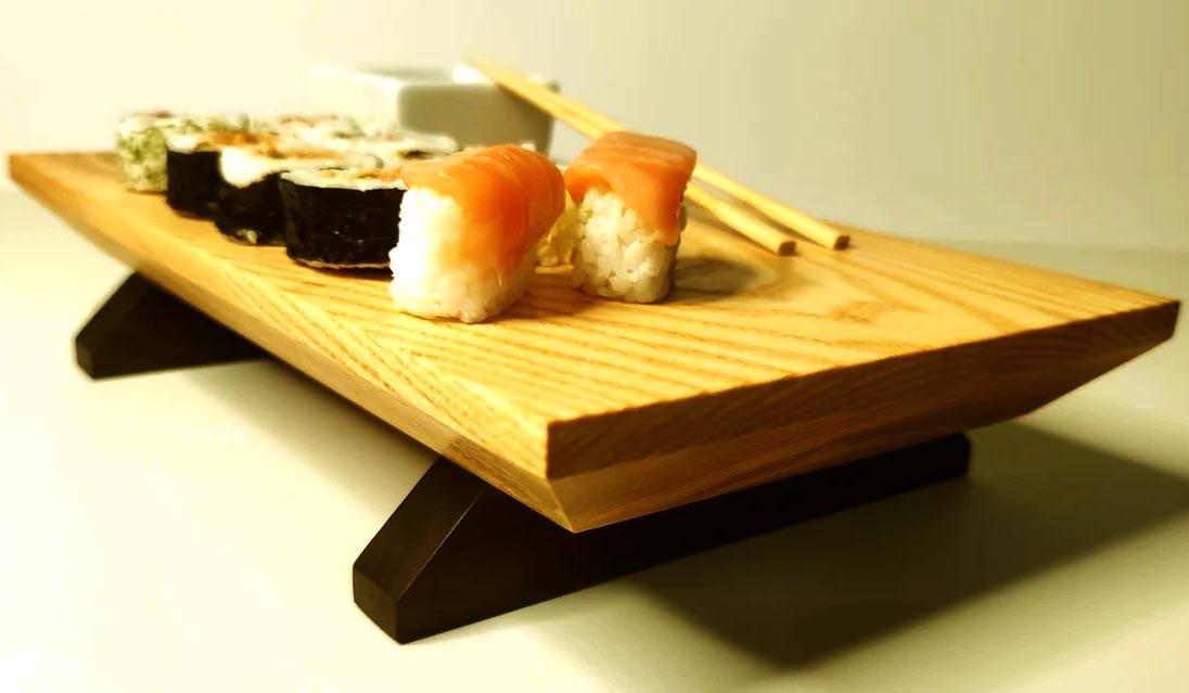 Дошка для подачі суші Карама Каррі (ДДП-003303)