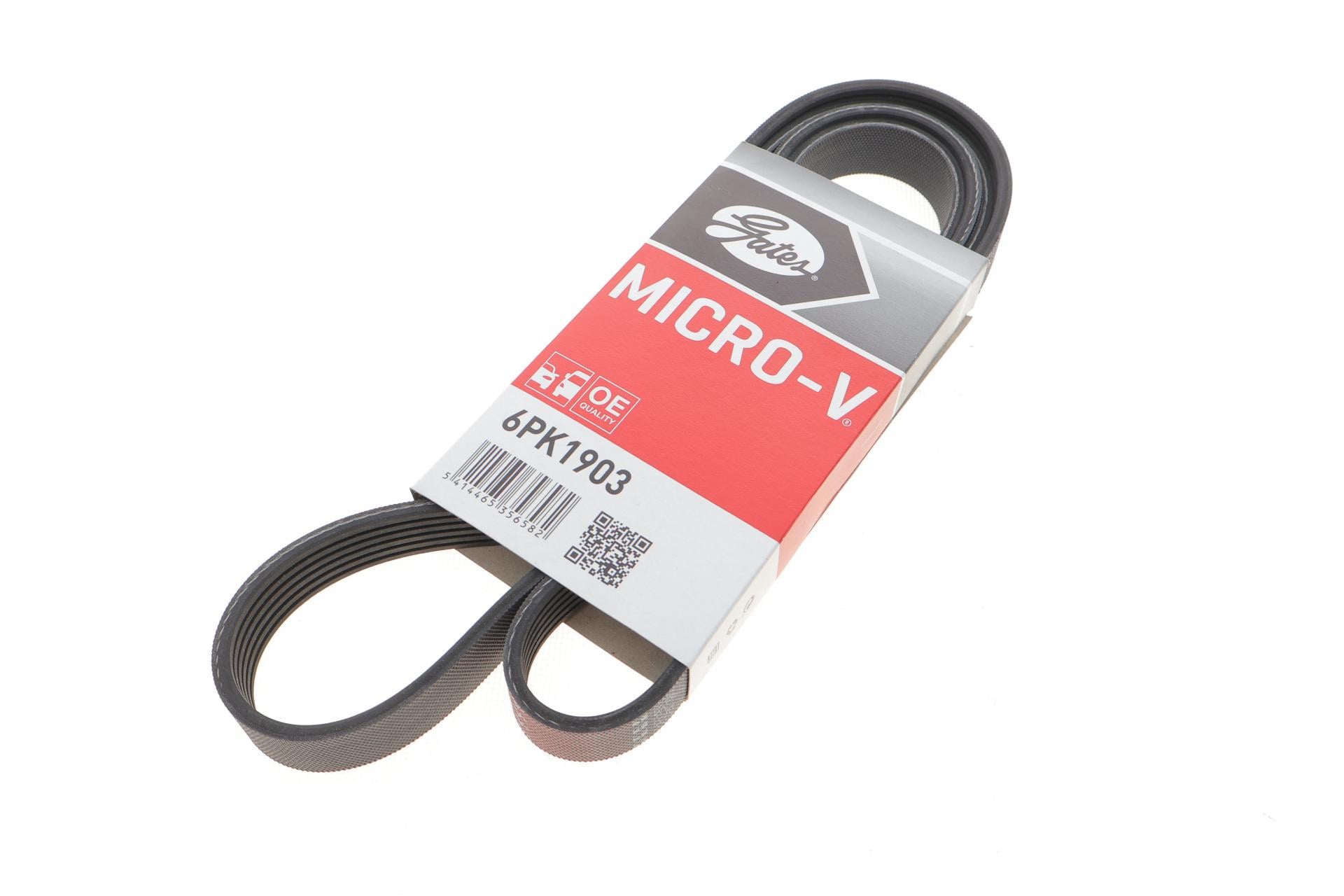 Ремінь генератора GATES VW T4 2.0i 91-03/Opel Vectra A/B 6PK1903